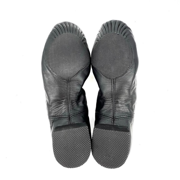 Bloch Ultraflex Black Leather Split Sole Jazz Shoes Ladies Size 5.5 New NWT - Picture 4 of 8